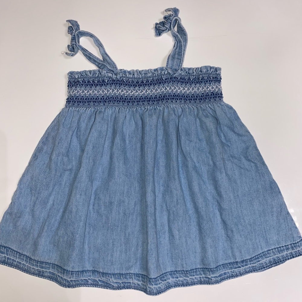 Baby gap denim dress